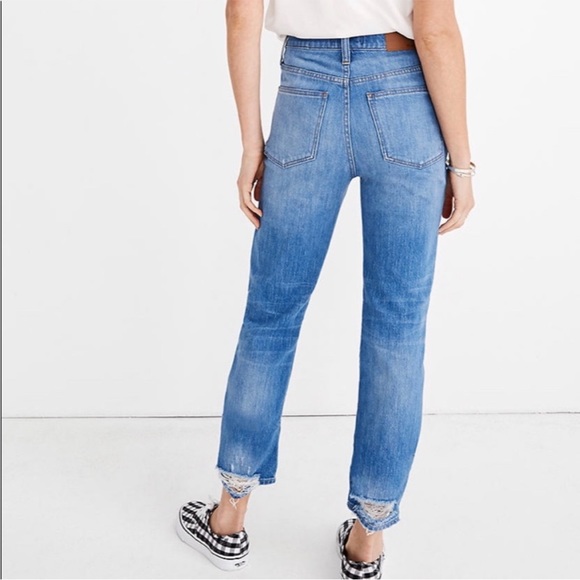 Madewell classic straight jean in Novello wash Size 29 - Picture 11 of 11